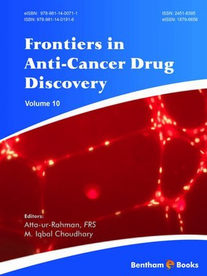 cover image of Frontiers in Anti-Cancer Drug Discovery, Volume 10